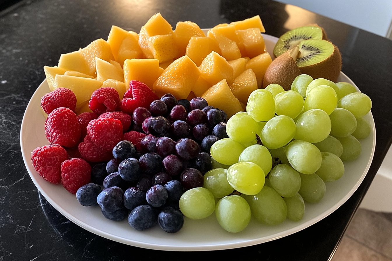 Can I make a fruit platter the night before?
