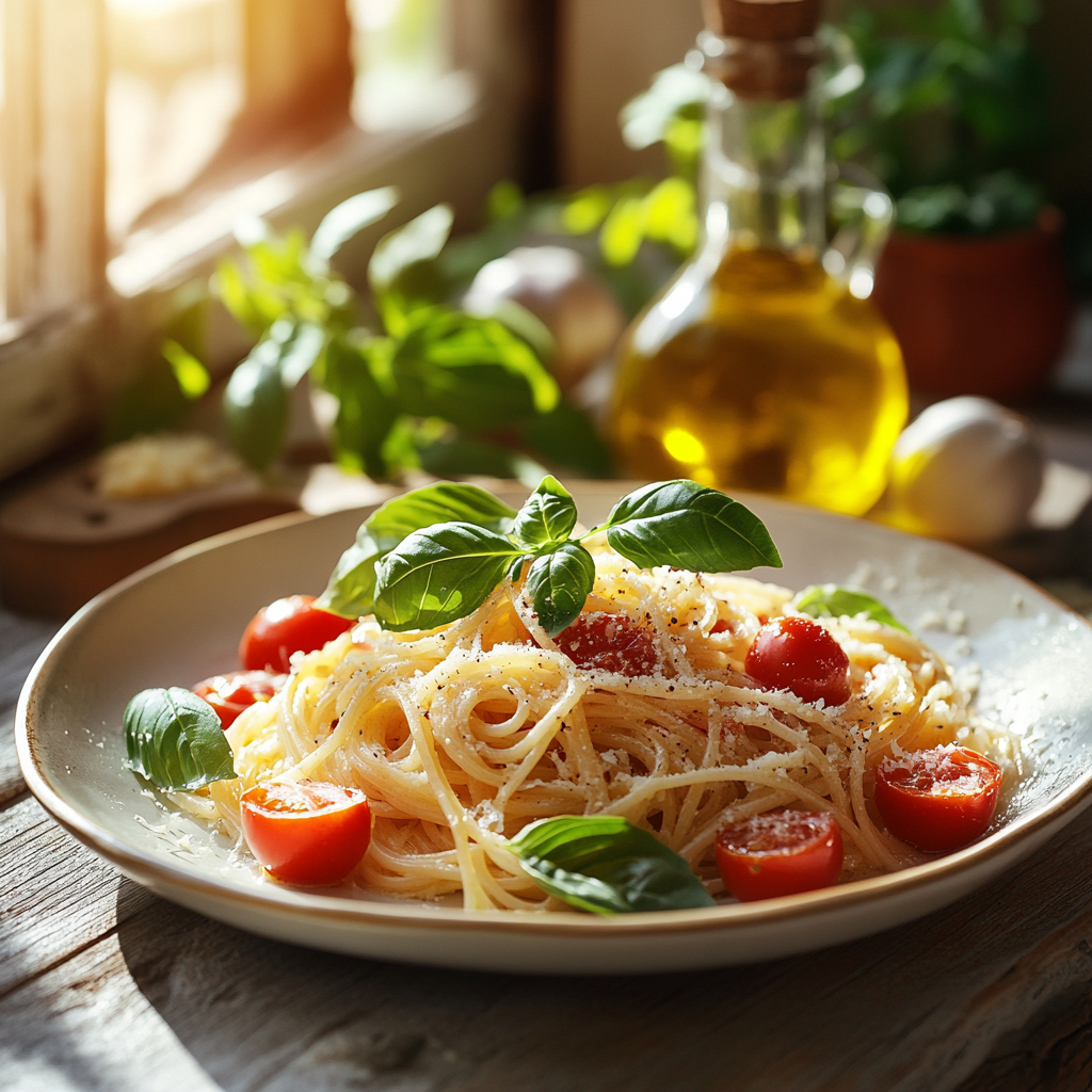 What does capellini mean in Italian?