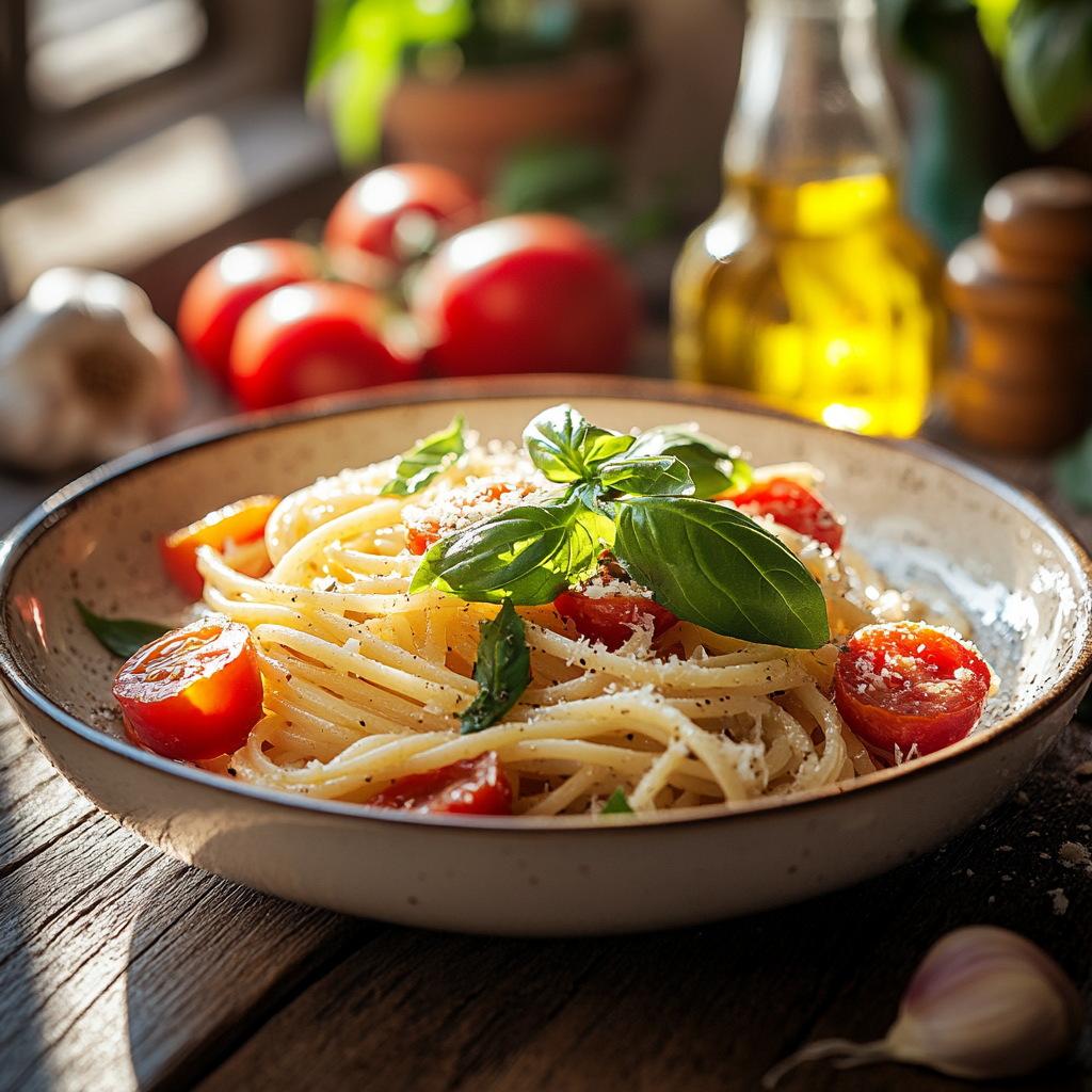 What does capellini mean in Italian?