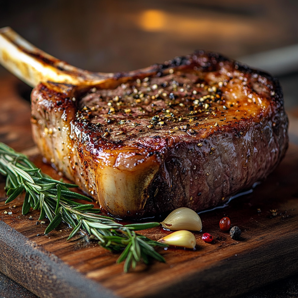 What is a Tomahawk Steak?