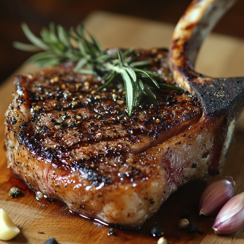 What is a Tomahawk Steak?