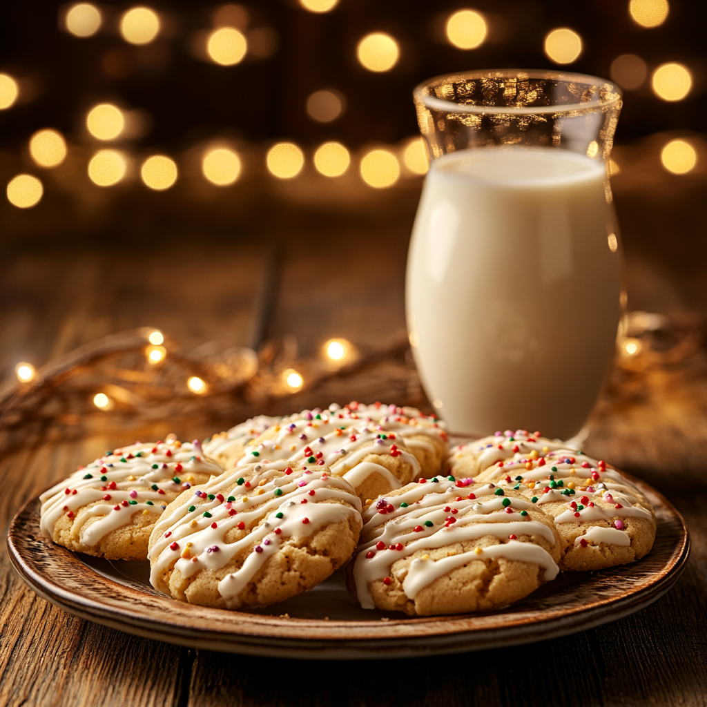 Milk cookies