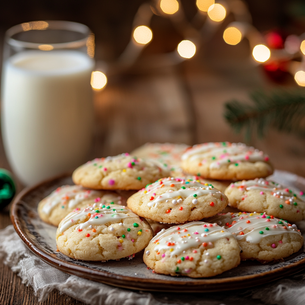 Milk cookies