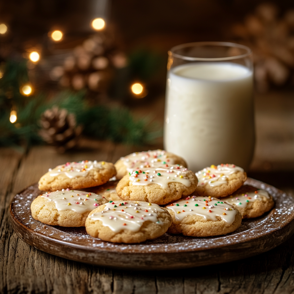 Milk cookies