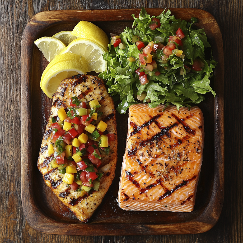 Is mahi-mahi better than salmon?