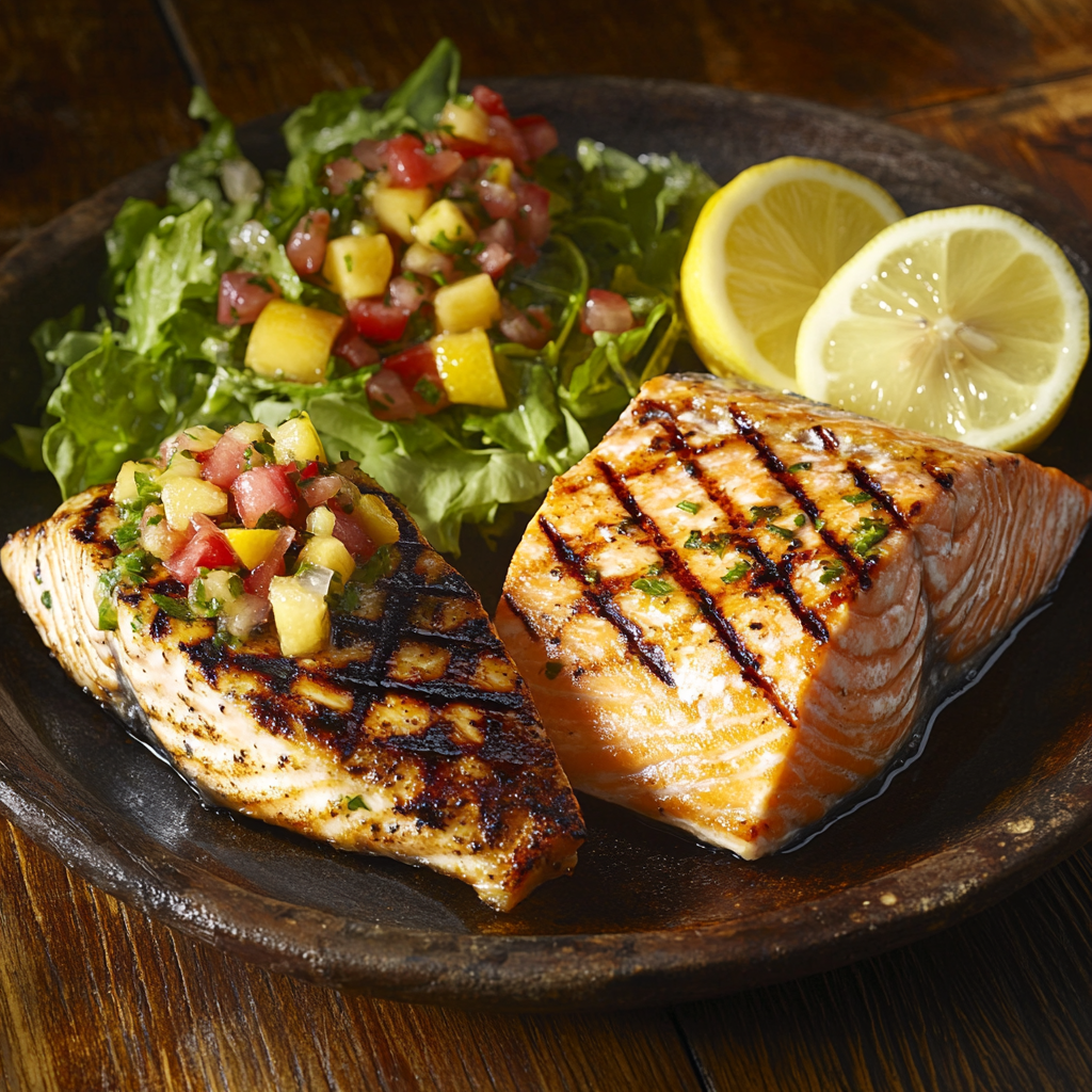 Is mahi-mahi better than salmon?