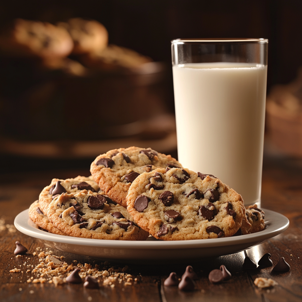 Does milk and cookies taste good?