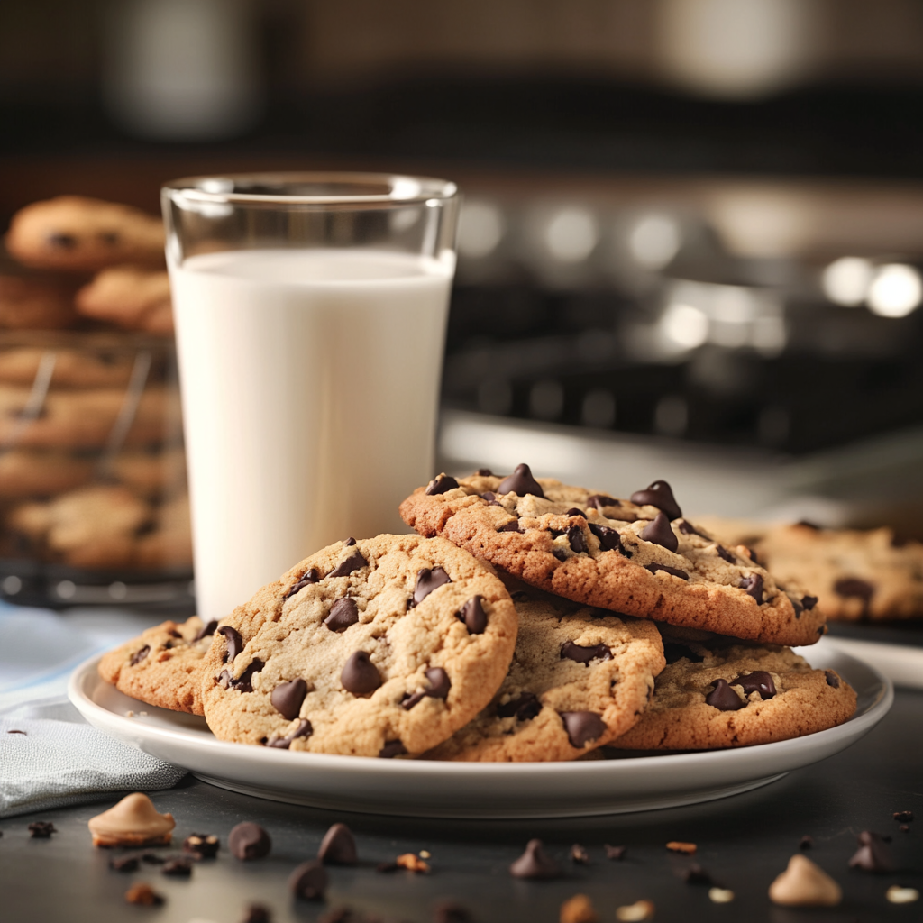 Does milk and cookies taste good?