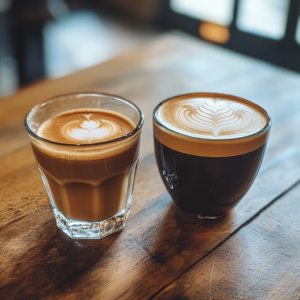 Is a cortado the same as a flat white?