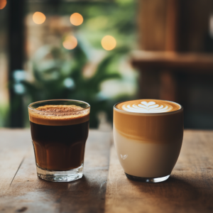 Is a cortado the same as a flat white?