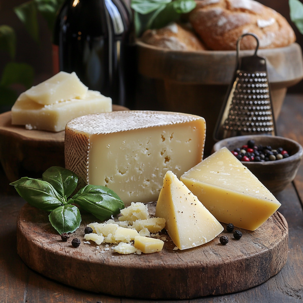 Is Pecorino the Same as Parmesan?