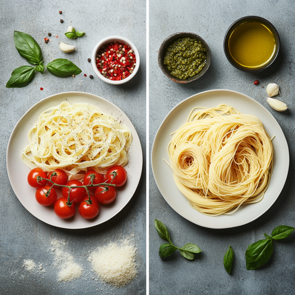 Is capellini the same as angel hair?