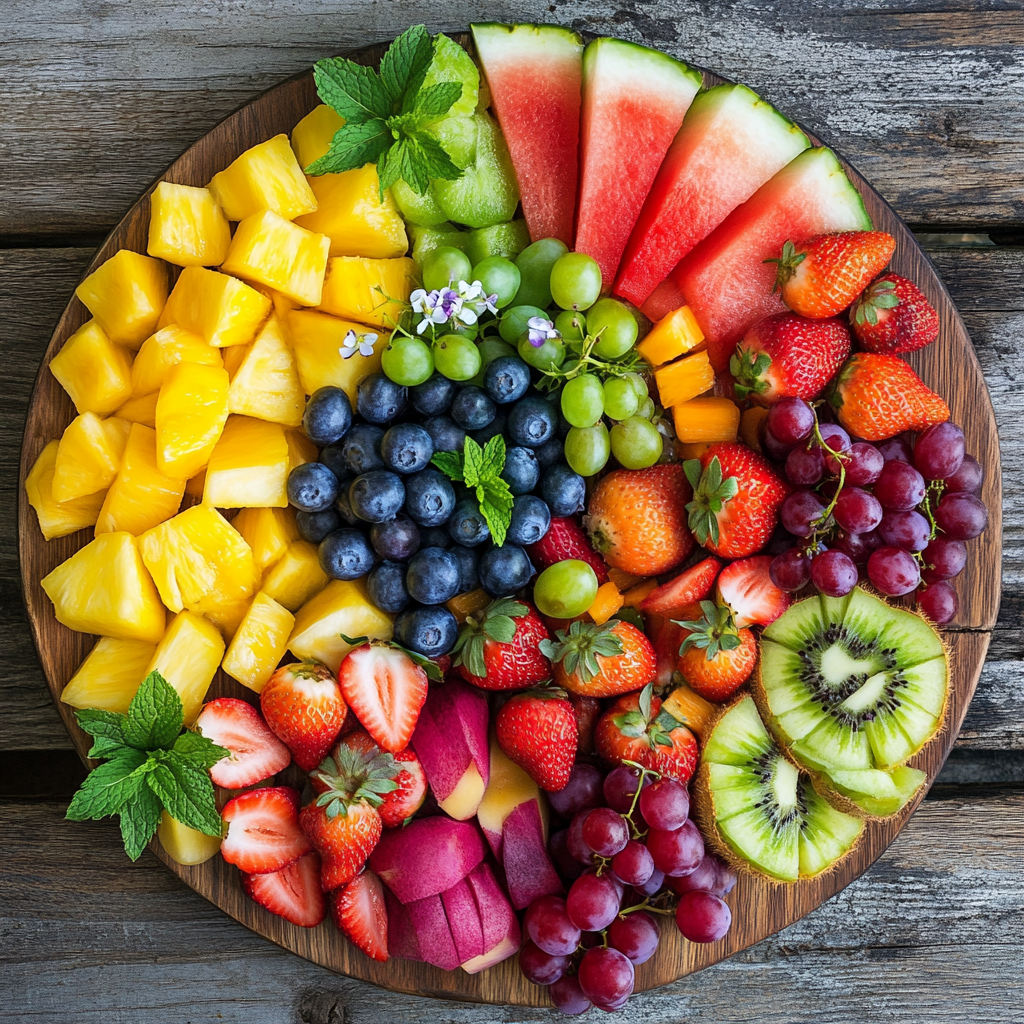 Can I make a fruit platter the night before?