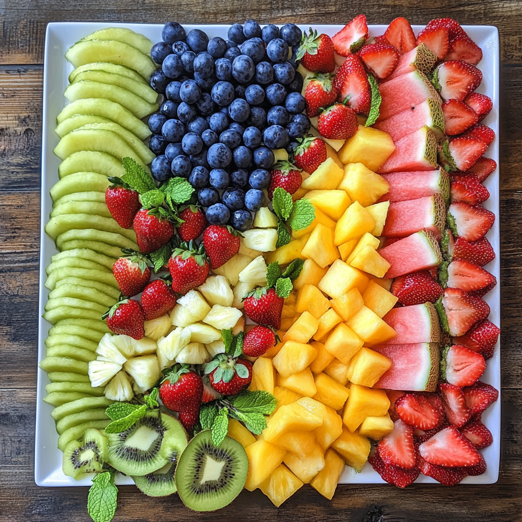 Can I make a fruit platter the night before?