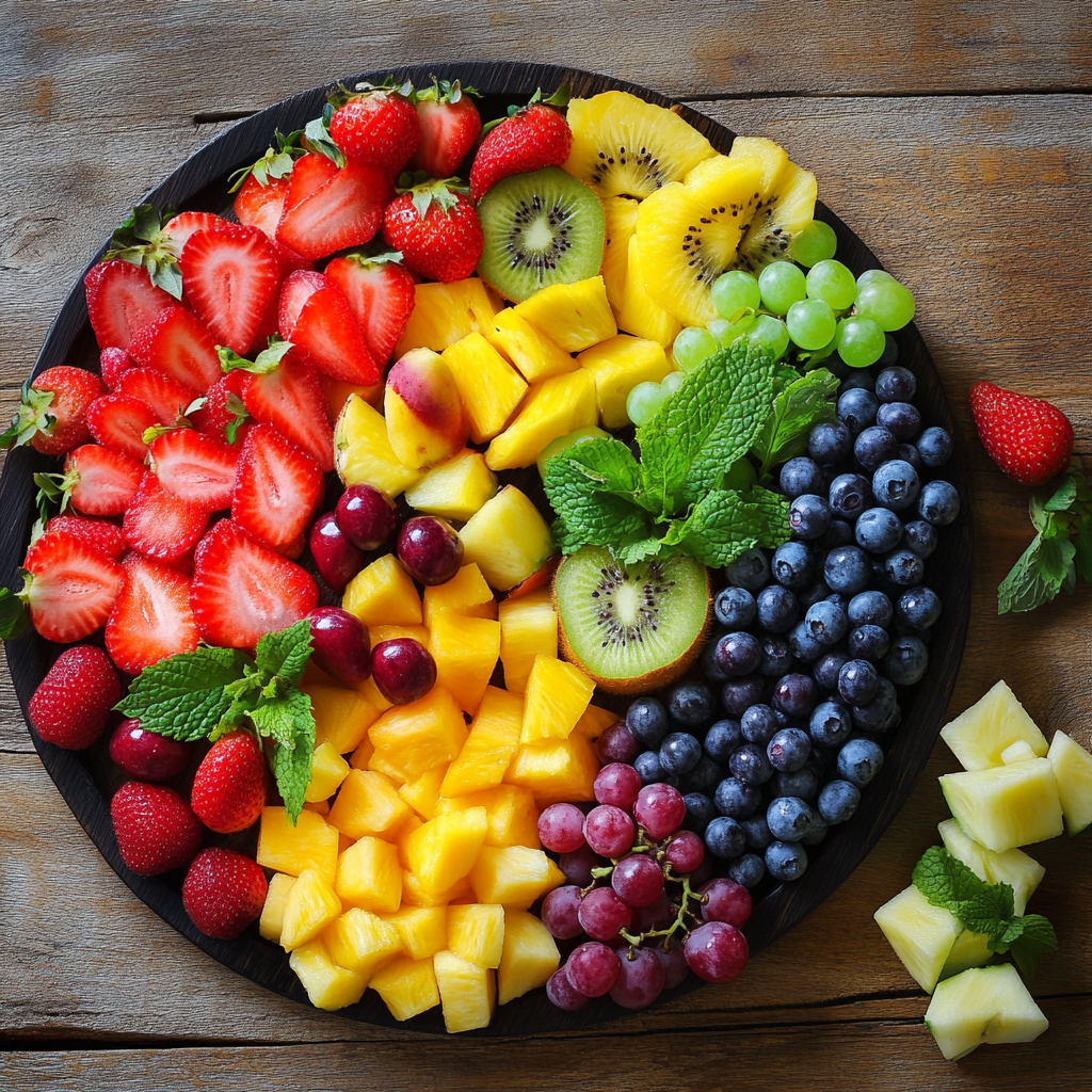 Can I make a fruit platter the night before?