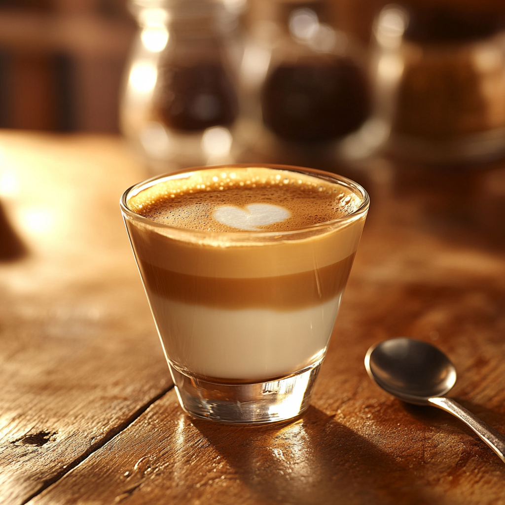 Is a cortado sweet?