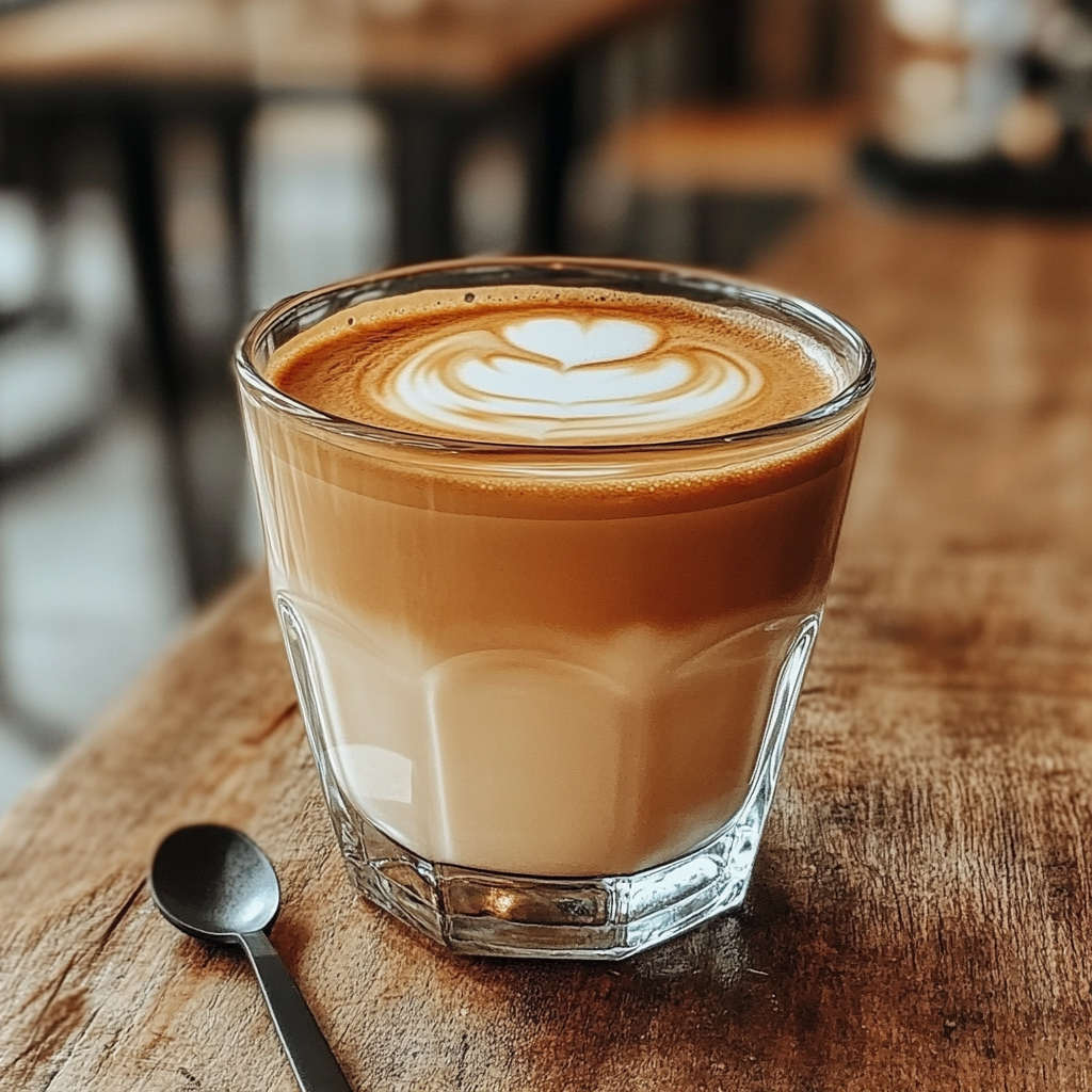 Is a cortado sweet?