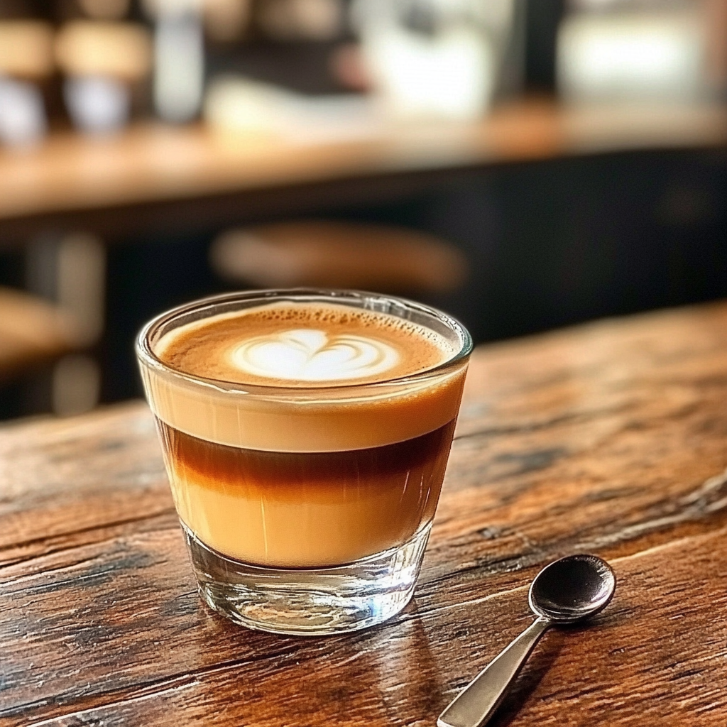 Is a cortado sweet?