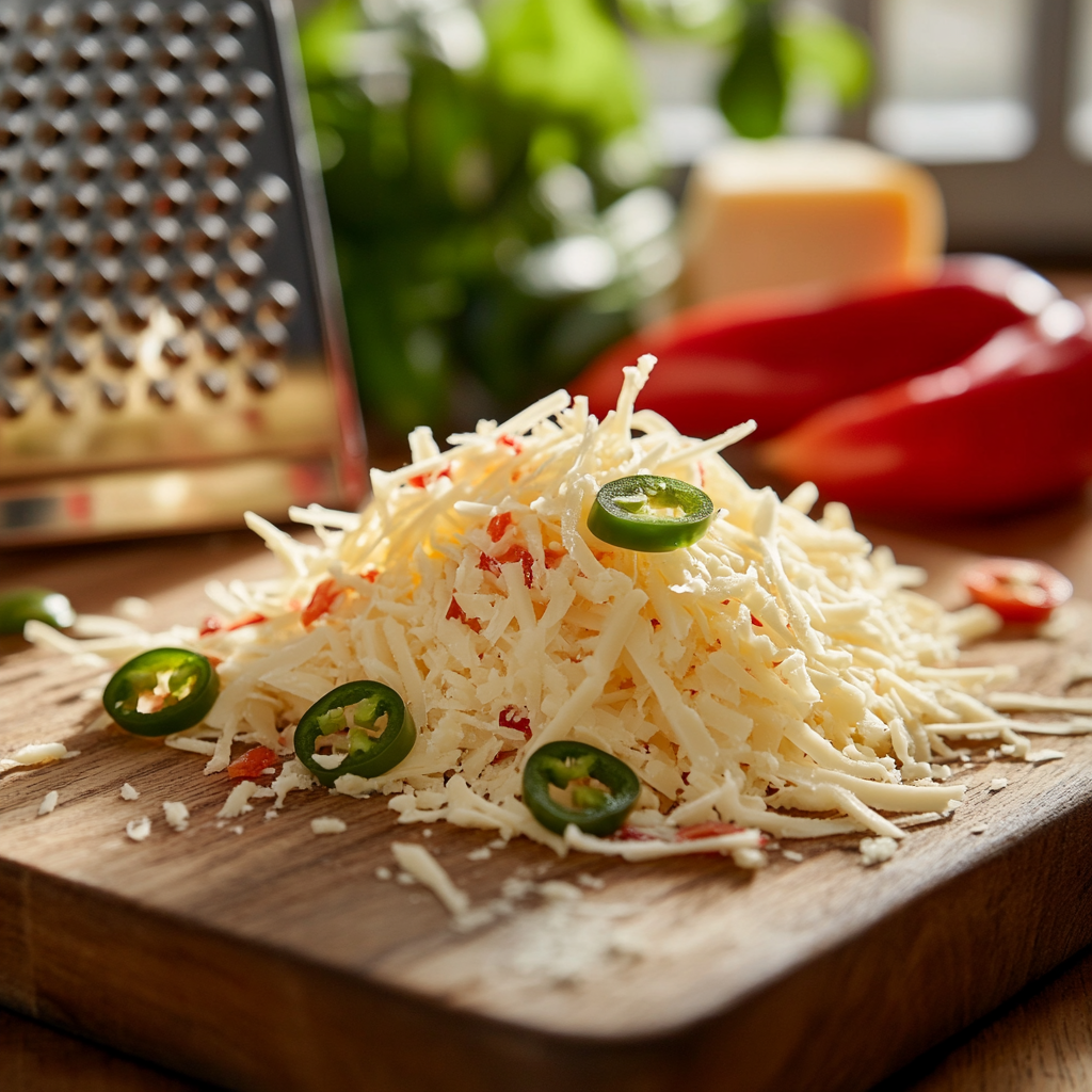 What Is Shredded Pepper Jack Cheese?