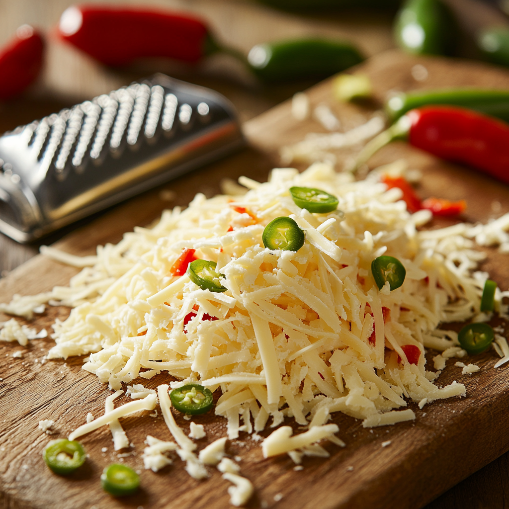 What Is Shredded Pepper Jack Cheese?