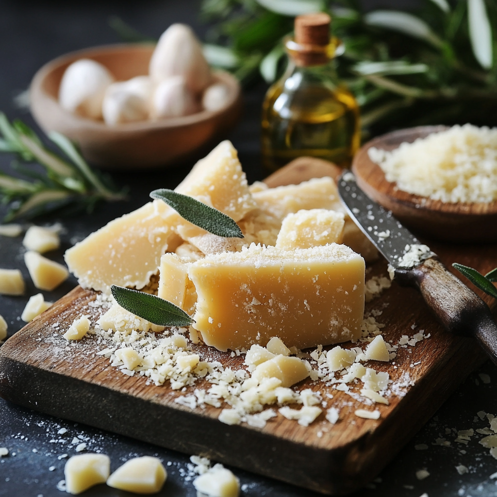 Is Pecorino the Same as Parmesan?