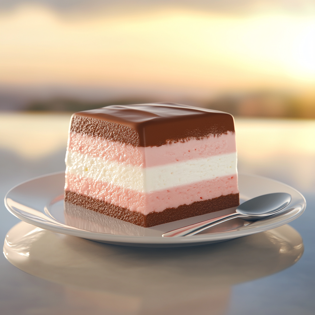 Why is Neapolitan ice cream a thing?