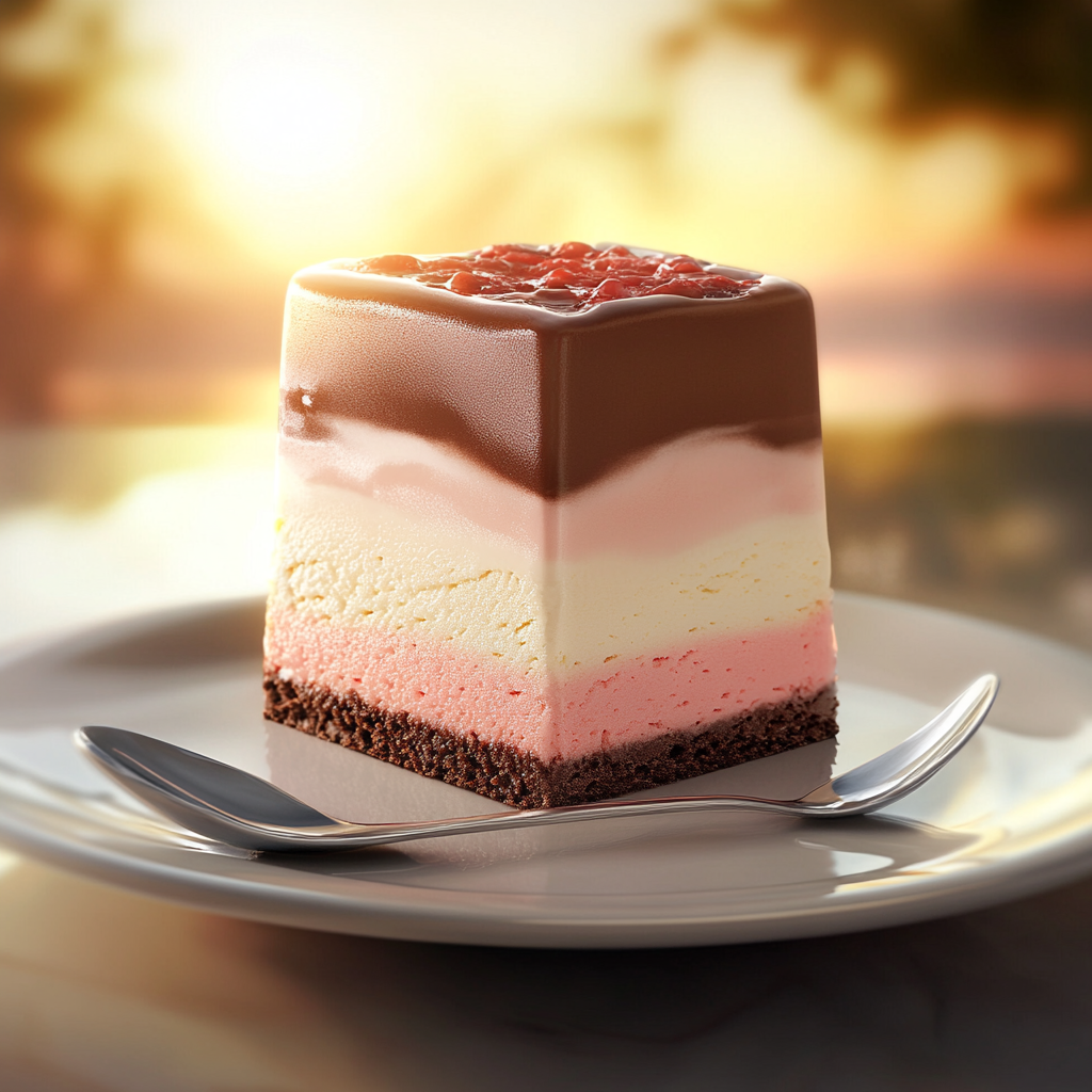 Why is Neapolitan ice cream a thing?