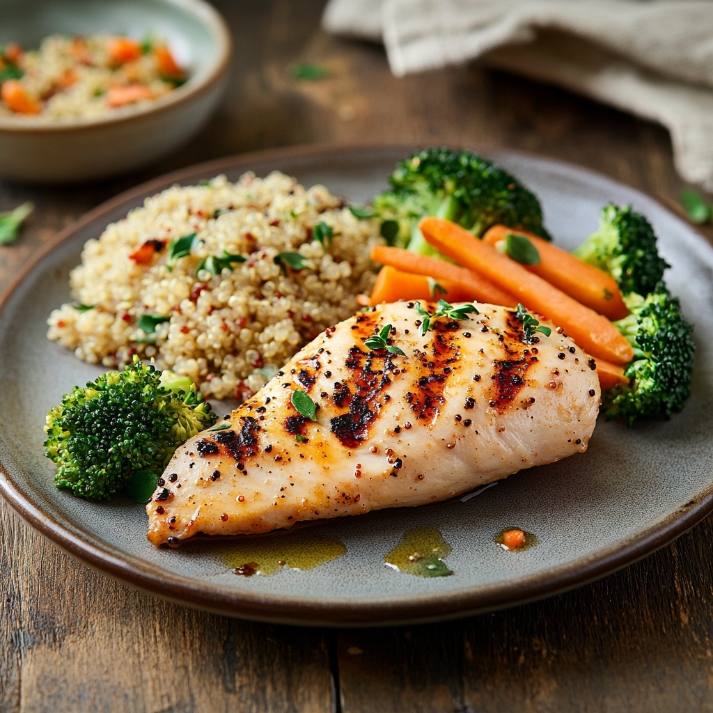 Are chicken fillets healthy?