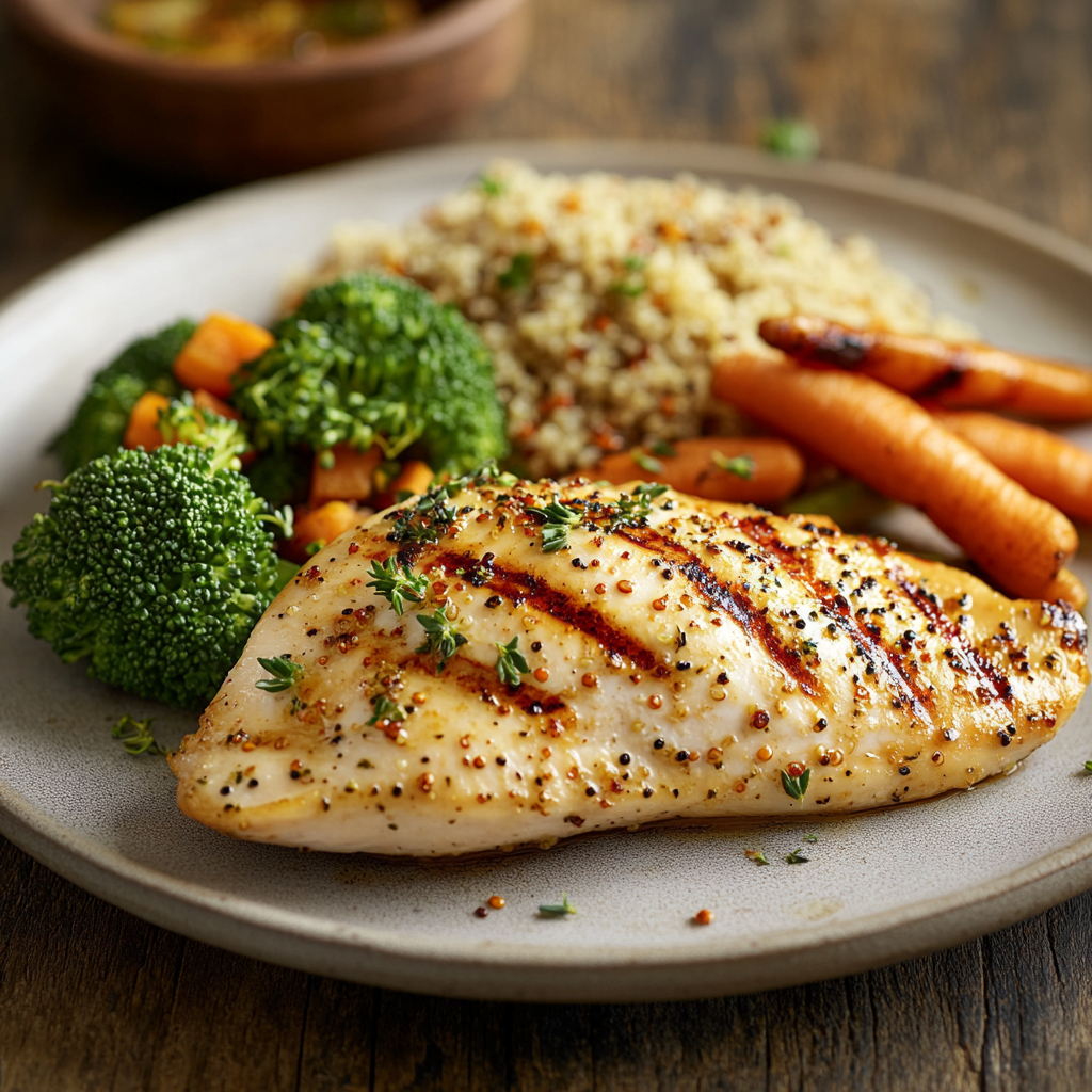 Are chicken fillets healthy?