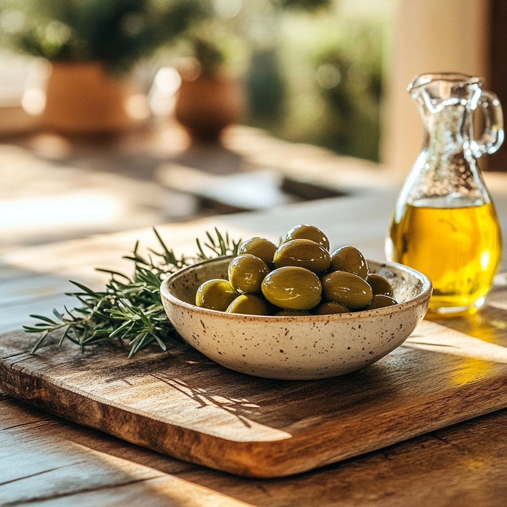 Are green olives good for you?