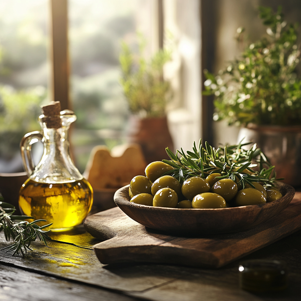 Are green olives good for you?