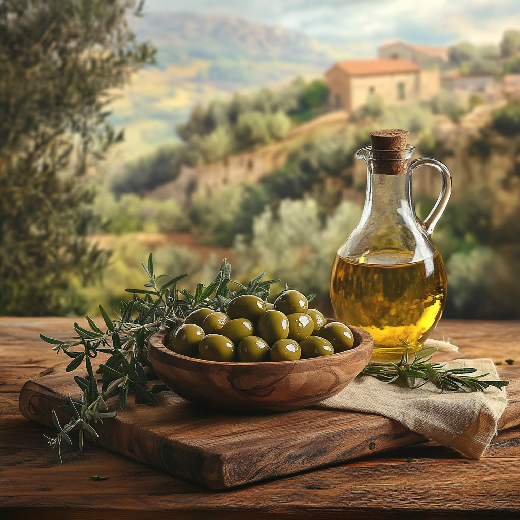 Are green olives good for you?