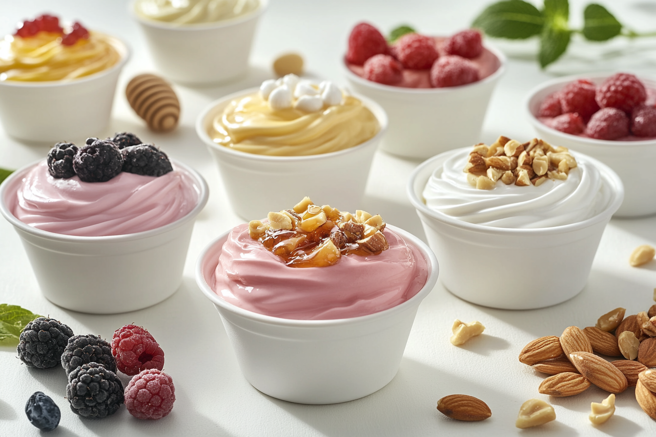 Which yogurt is high in protein?