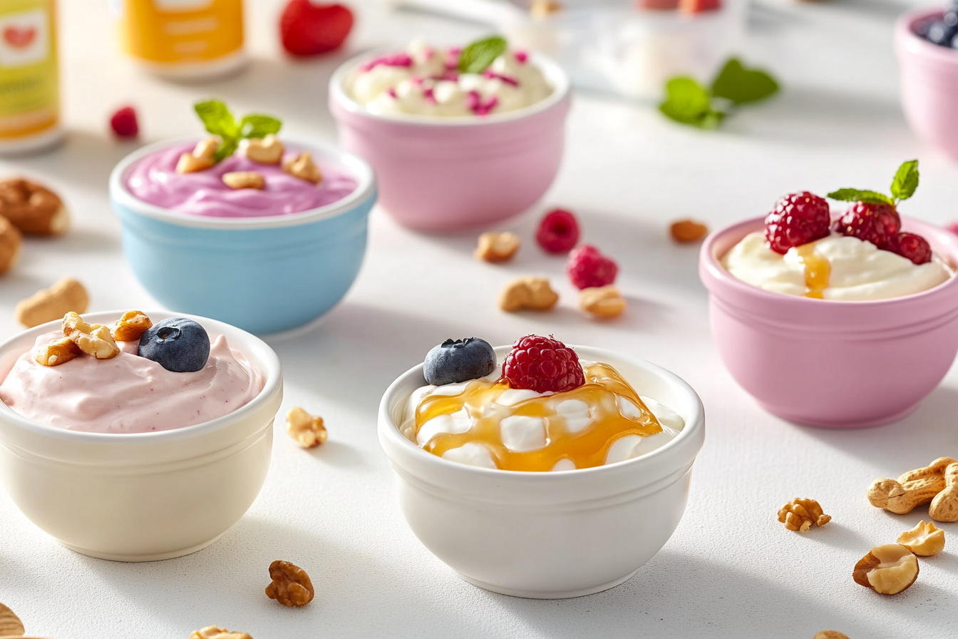 Which yogurt is high in protein?