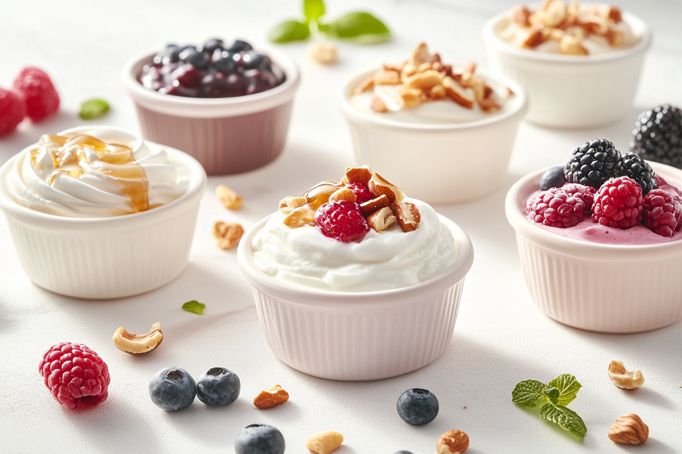 Which yogurt is high in protein?