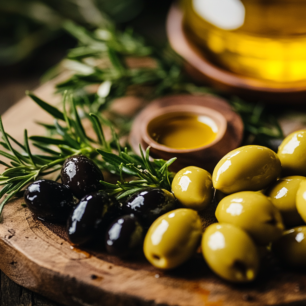 Which olives are healthier green or black?