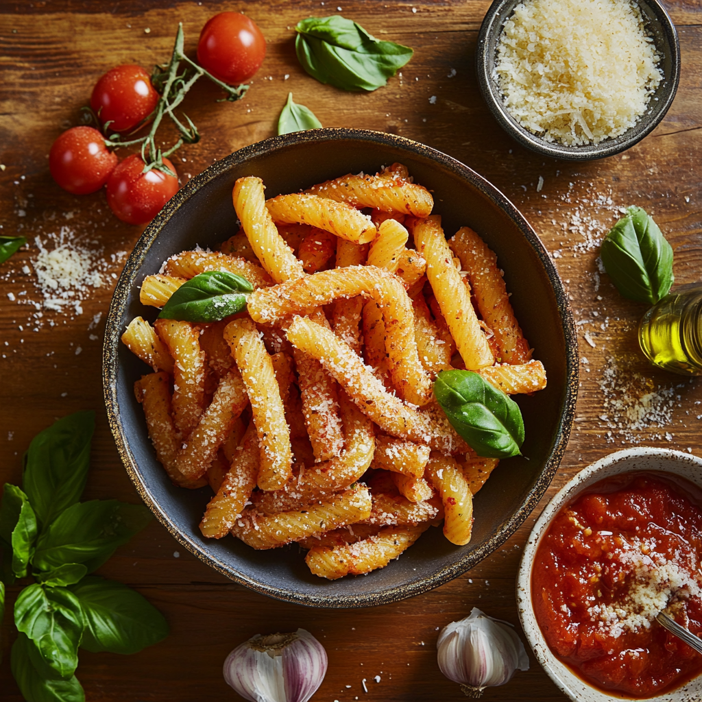 What does strozzapreti mean in Italian?