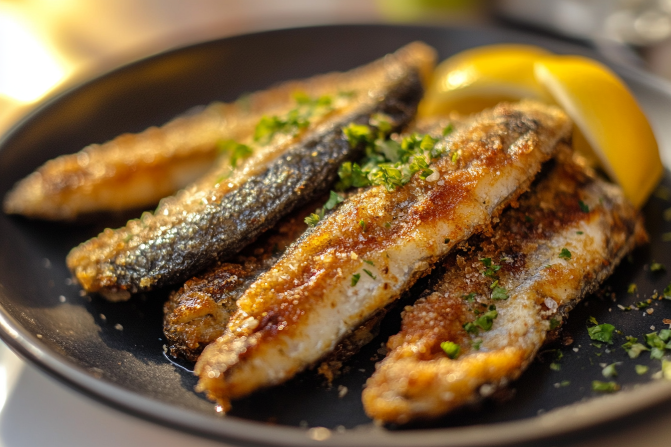 Are boquerones white anchovies?