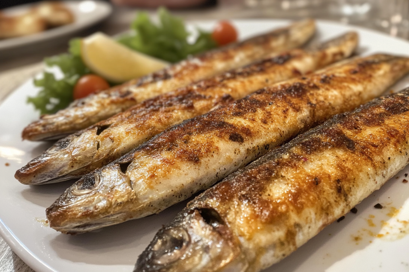 What is boquerones in English?