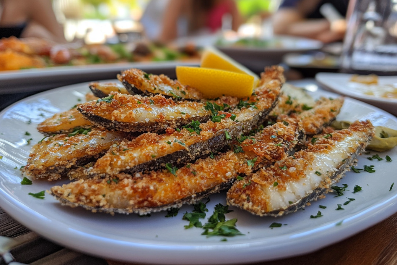 What is boquerones in English?