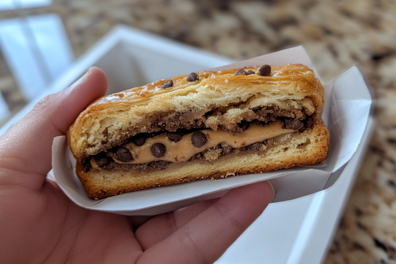 cookie croissant