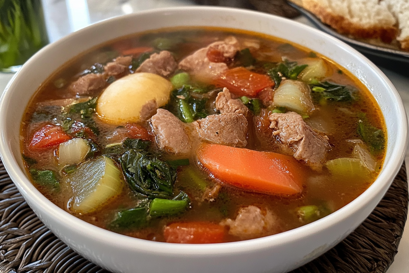 sinigang recipe