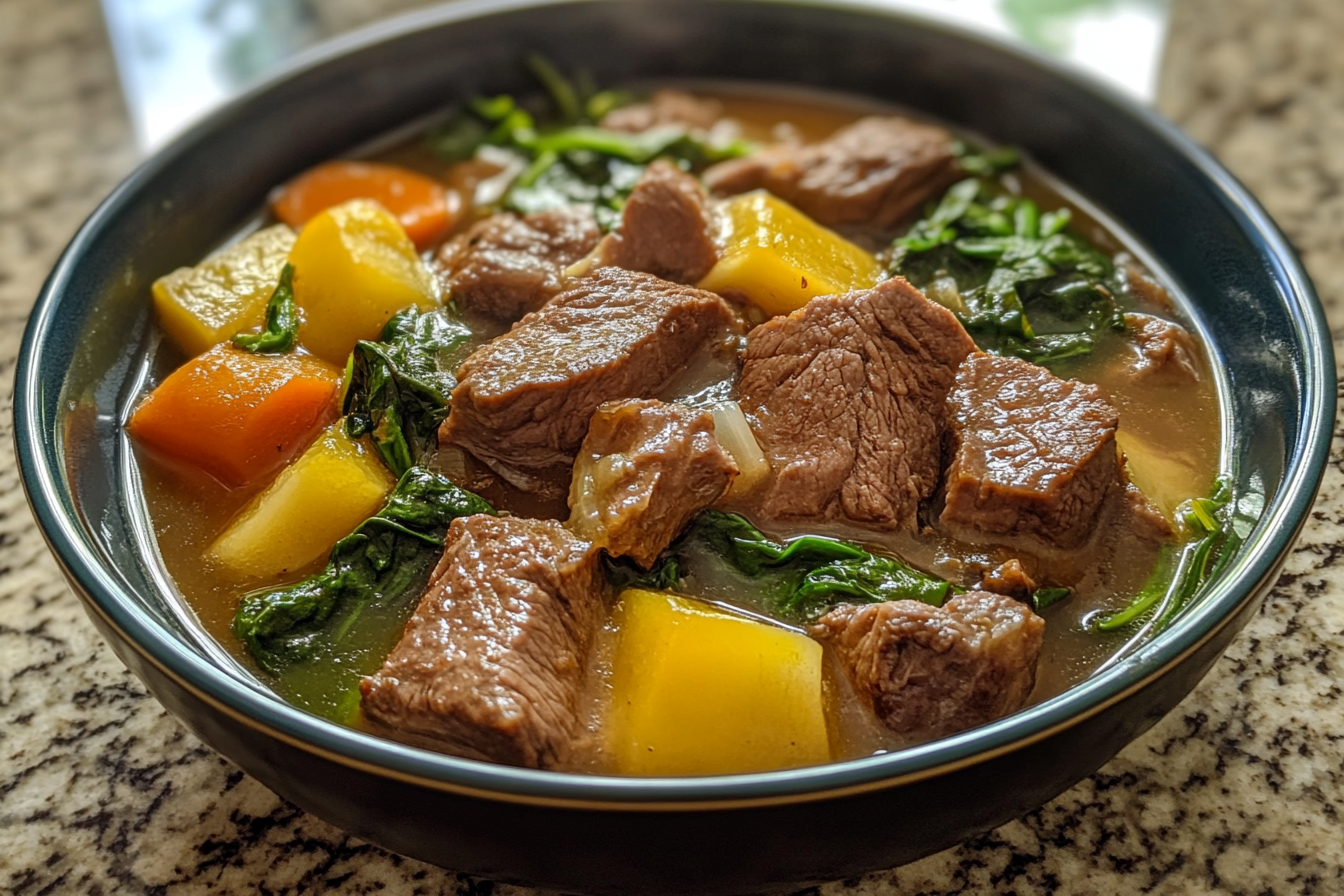 sinigang recipe