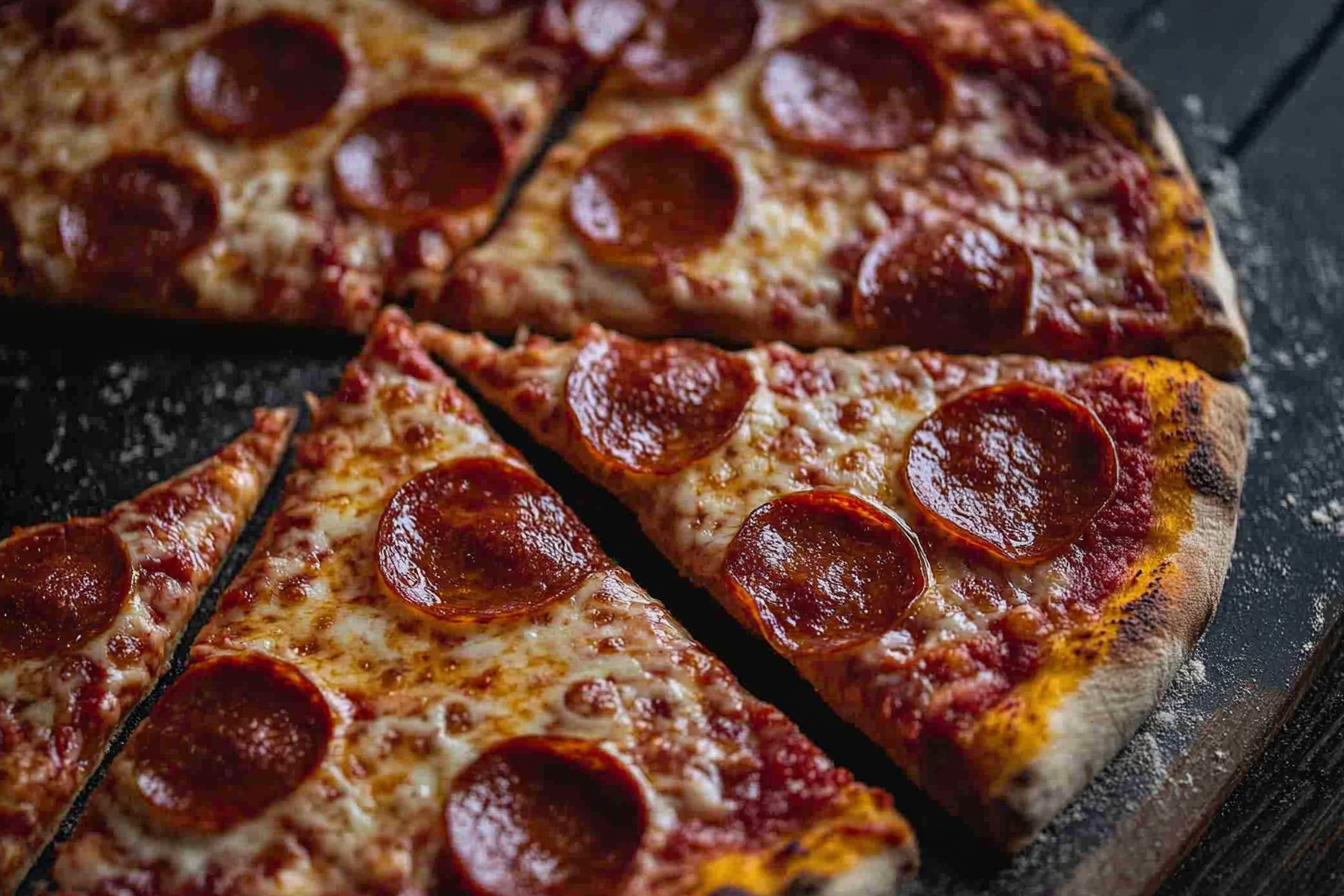 How big is a 12 inch pizza?