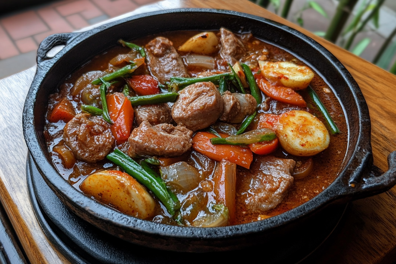 What is sinigang made of?