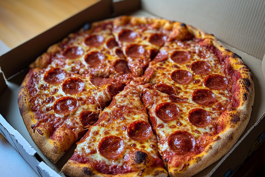 How big is a 12 inch pizza?