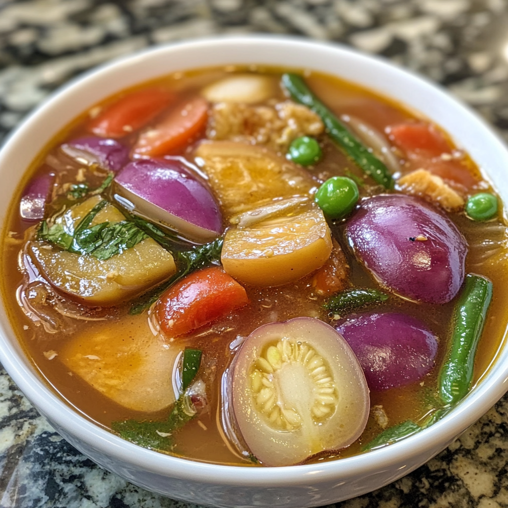 sinigang recipe