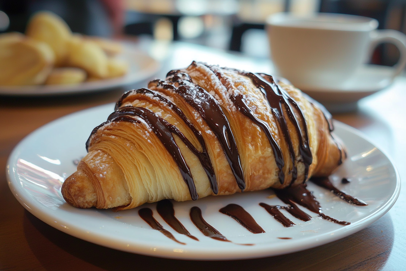 chocolate croissant