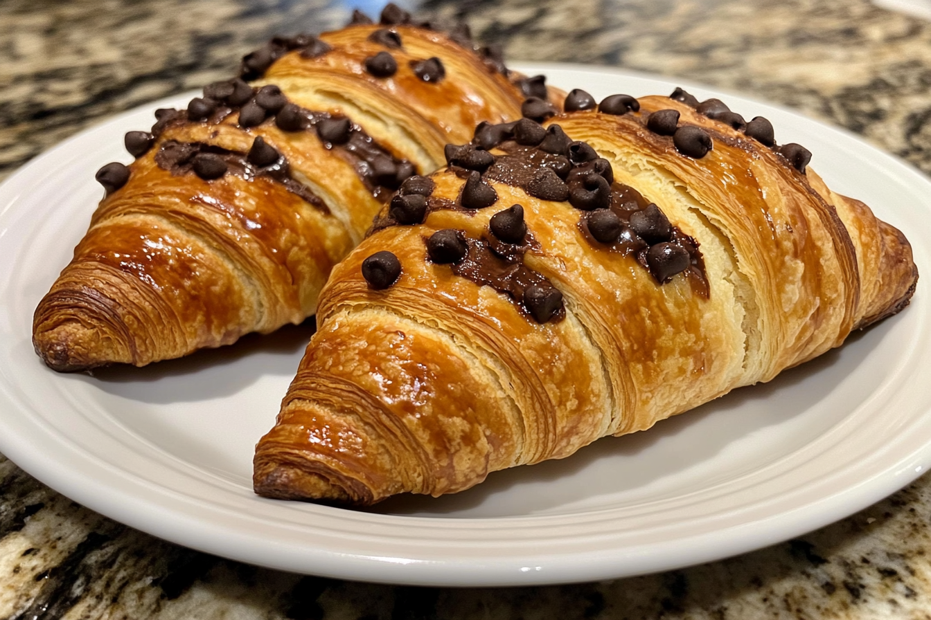 chocolate croissant