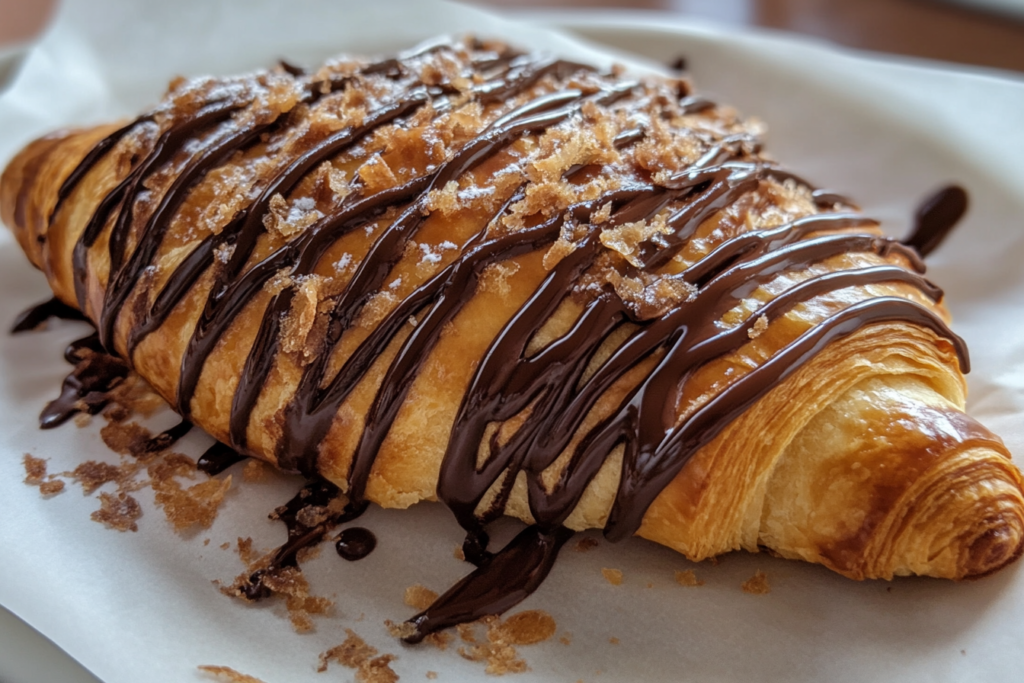 chocolate croissant
